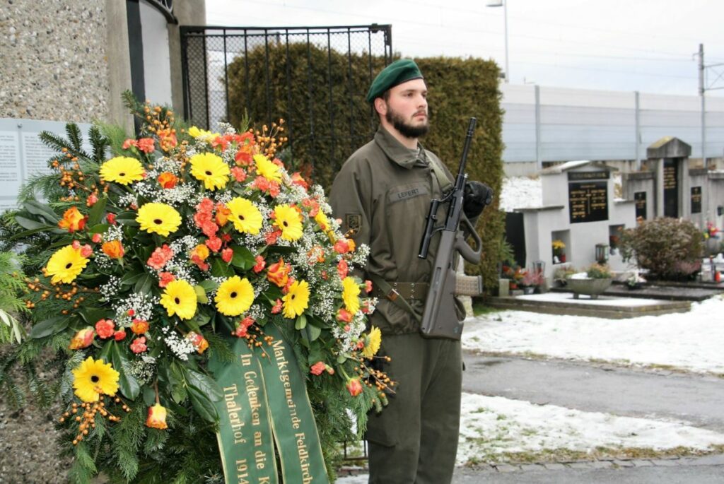 Totengedenken Friedhof St. Peter Graz